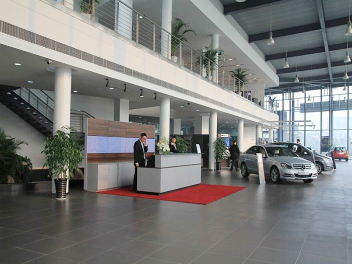 合肥利之星4S店