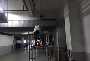 地下車庫監控安裝