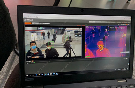 熱力成像測溫 熱力成像測溫