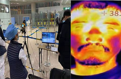 熱力成像測溫 熱力成像測溫