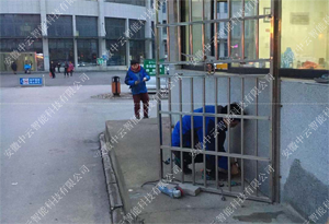 停車場管理施工 