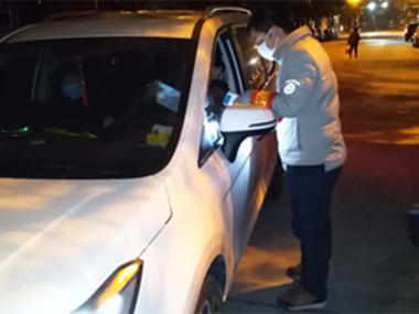 中云智能科技，堅守防疫值班一線